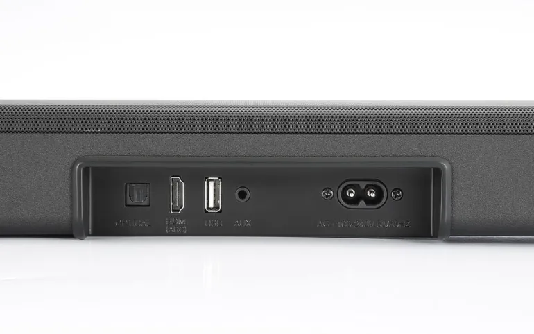 Barre de son 60W grise fonction bluetooth