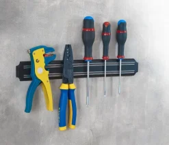 Barrette murale porte outils magnétique MOTTEZ