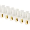 Barrettes 10mm² blanc 12 plots