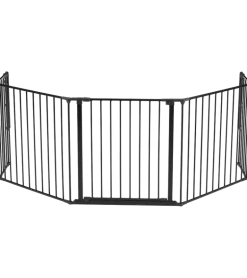 Barrière de protection pour poêle Intégrale acier noir