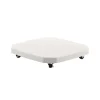 Base béton avec roues pour parasol déporté 90 kg