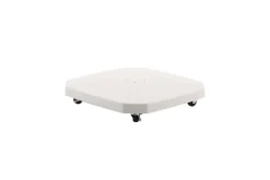 Base béton avec roues pour parasol déporté 90 kg