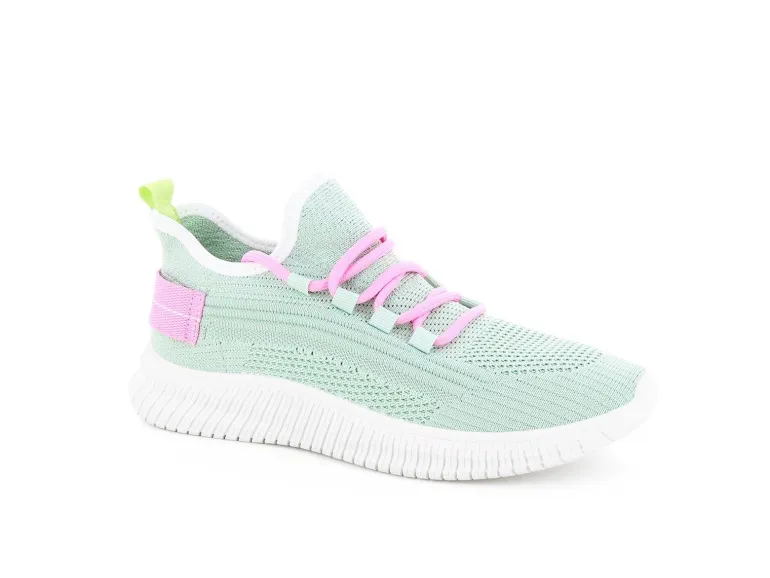 Basket femme I Style verte