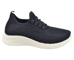 Basket femme Karoly marine MORAN'S