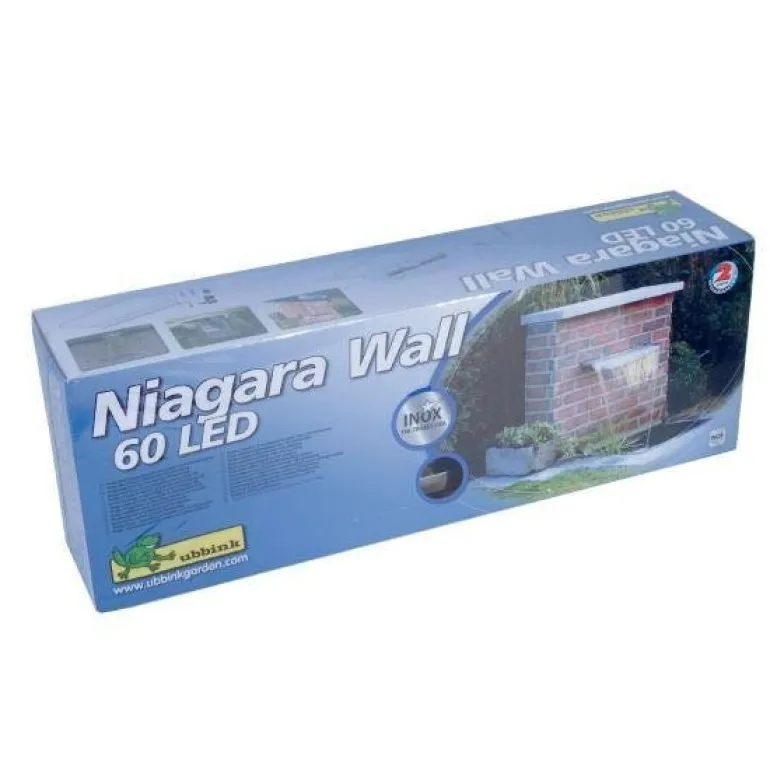 Bassin Niagara 60 Led Wall