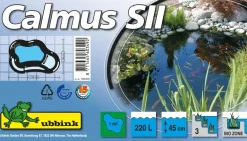 Bassin Calmus S II noir 220 L
