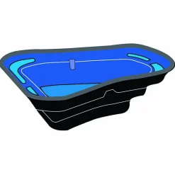 Bassin Start 500 noir 500 L