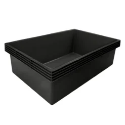 Bassin Victoria Quadro 7 Noir 980L