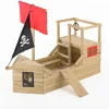 Bateau pirate Galleon 171 x 272 x 206 cm TP TOYS