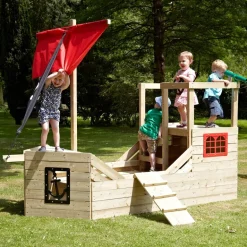 Bateau pirate Galleon 171 x 272 x 206 cm TP TOYS