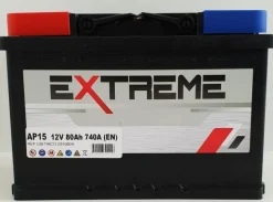 Batterie automobile Extreme AP15 80 Ah