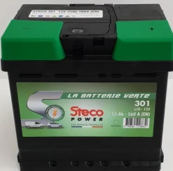 Batterie automobile Steco 301 55 Ah