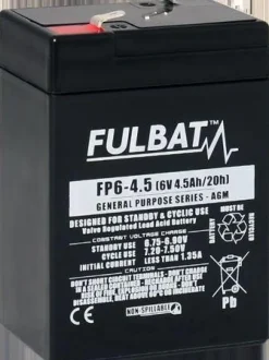 Batterie FP6-4,5 FULBAT 4,5 Ah