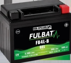 Batterie liquide FB4L-B FULBAT 5 Ah
