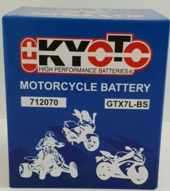 Batterie moto FTX7LBS 6 Ah KYOTO