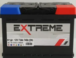 Batterie automobile Extreme AP14+ 73 Ah