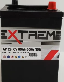 Batterie automobile Extreme AP29 80 Ah