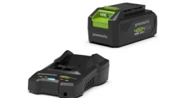 Batterie Lithium 48V DVT 2,0 Ah + chargeur GREENWORKS