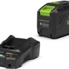 Batterie Lithium 48V DVT 4,0 Ah + chargeur GREENWORKS