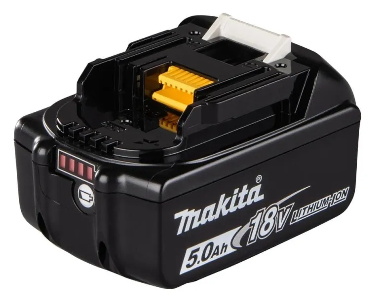 Batterie Makstar Li-Ion 18V/5 Ah avec témoin de charge
