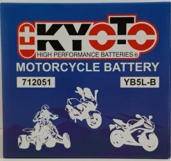 Batterie moto FB5LB 5 Ah KYOTO