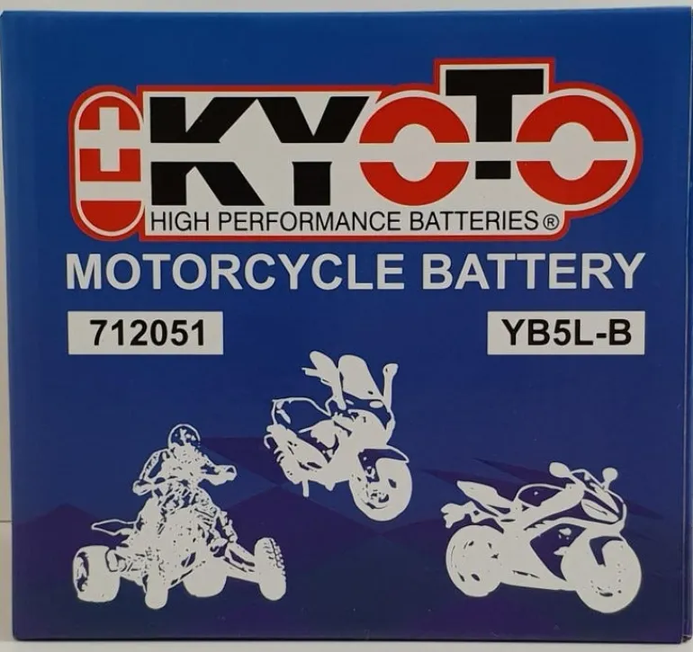 Batterie moto FB5LB 5 Ah KYOTO
