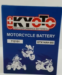 Batterie moto FTX14AHBS 12 Ah KYOTO