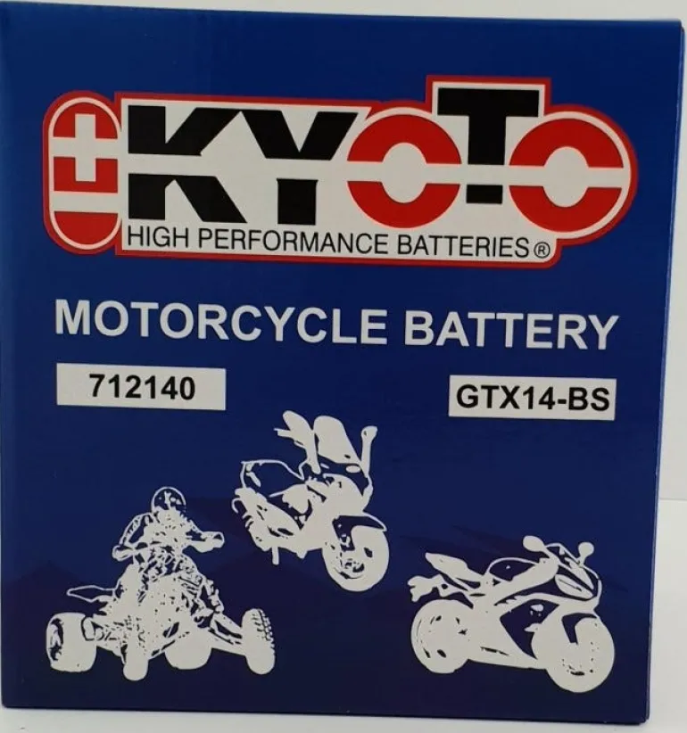 Batterie moto FTX14BS 12 Ah KYOTO
