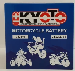 Batterie quad/moto YTX20LBS 18,9 Ah