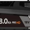 Batterie 18V 8,0 Ah HD Prolithium-Ion AEG