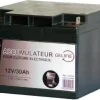Batterie 12V - 30Ah étanche CREB