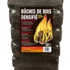 Bûche de bois densifiée extrudée (x12)