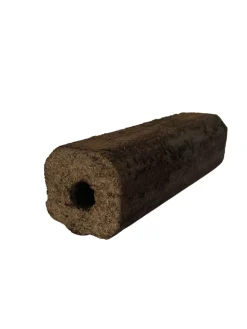 Bûche de bois densifiée extrudée (x12)