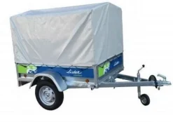Bâche haute + armature 80 cm 39330, 39331 LIDER