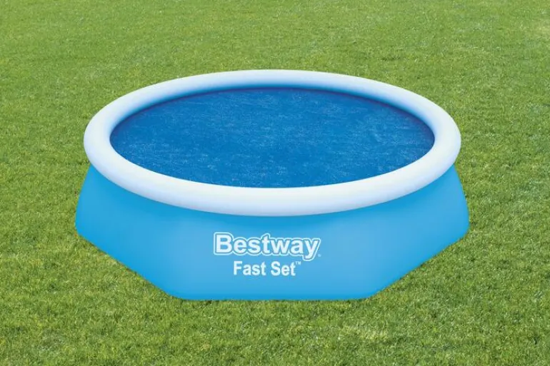 Bâche solaire Ø210cm pour piscine hors sol Fast Set Ø244cm