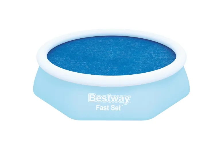 Bâche solaire Ø210cm pour piscine hors sol Fast Set Ø244cm