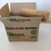 Bûche de bois densifiée (x9) 15 kg
