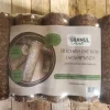 Bûches de bois densifiées sous film (x5) ASWOOD