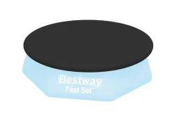 Bâche 4 saisons pour piscine hors sol Fast Set ronde Ø244cm