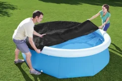 Bâche 4 saisons pour piscine hors sol Fast Set ronde Ø244cm