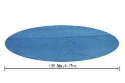 Bâche solaire Ø417 cm piscine hors sol ronde Ø427 à 457cm