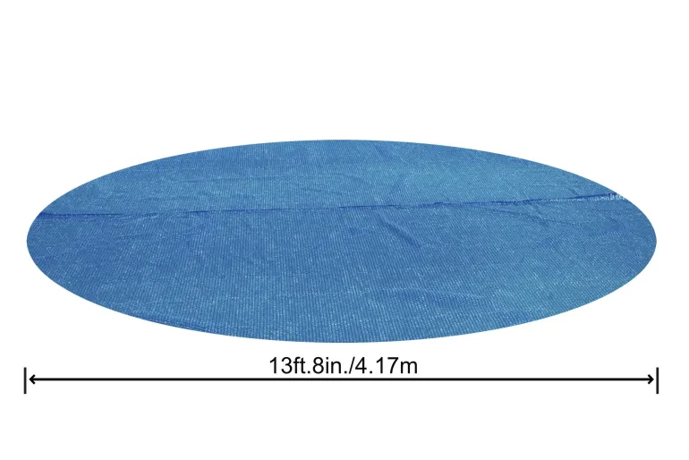 Bâche solaire Ø417 cm piscine hors sol ronde Ø427 à 457cm
