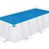 Bâche solaire 380x180cm pour piscine rectangulaire BESTWAY