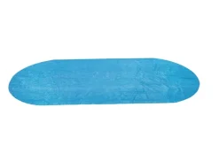 Bâche solaire 466x280 cm pour piscine ovale PowerSteel