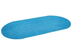 Bâche solaire 466x280 cm pour piscine ovale PowerSteel