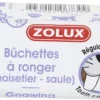 4 bûchettes rongeurs régulation de la pousse dentaire