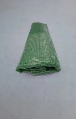 Bâche verte pour serre tunnel 140g/m² - 3x6m - 18m²
