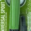 Bec verseur acier/plastique 250mm flexible jerrican métal