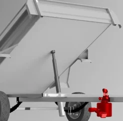 Benne 253 x 147 cm FLEXIPUMP 39560FP LIDER