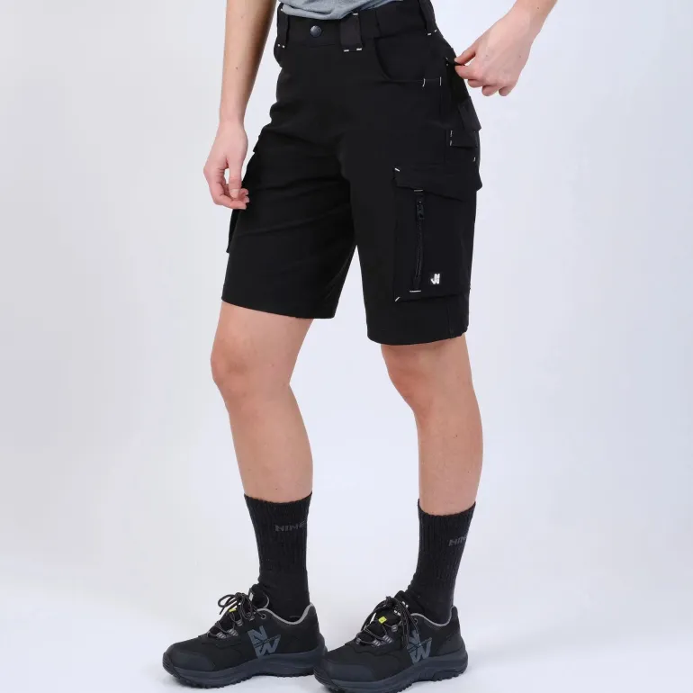 Bermuda de travail Bendigo 1338 noir femme
